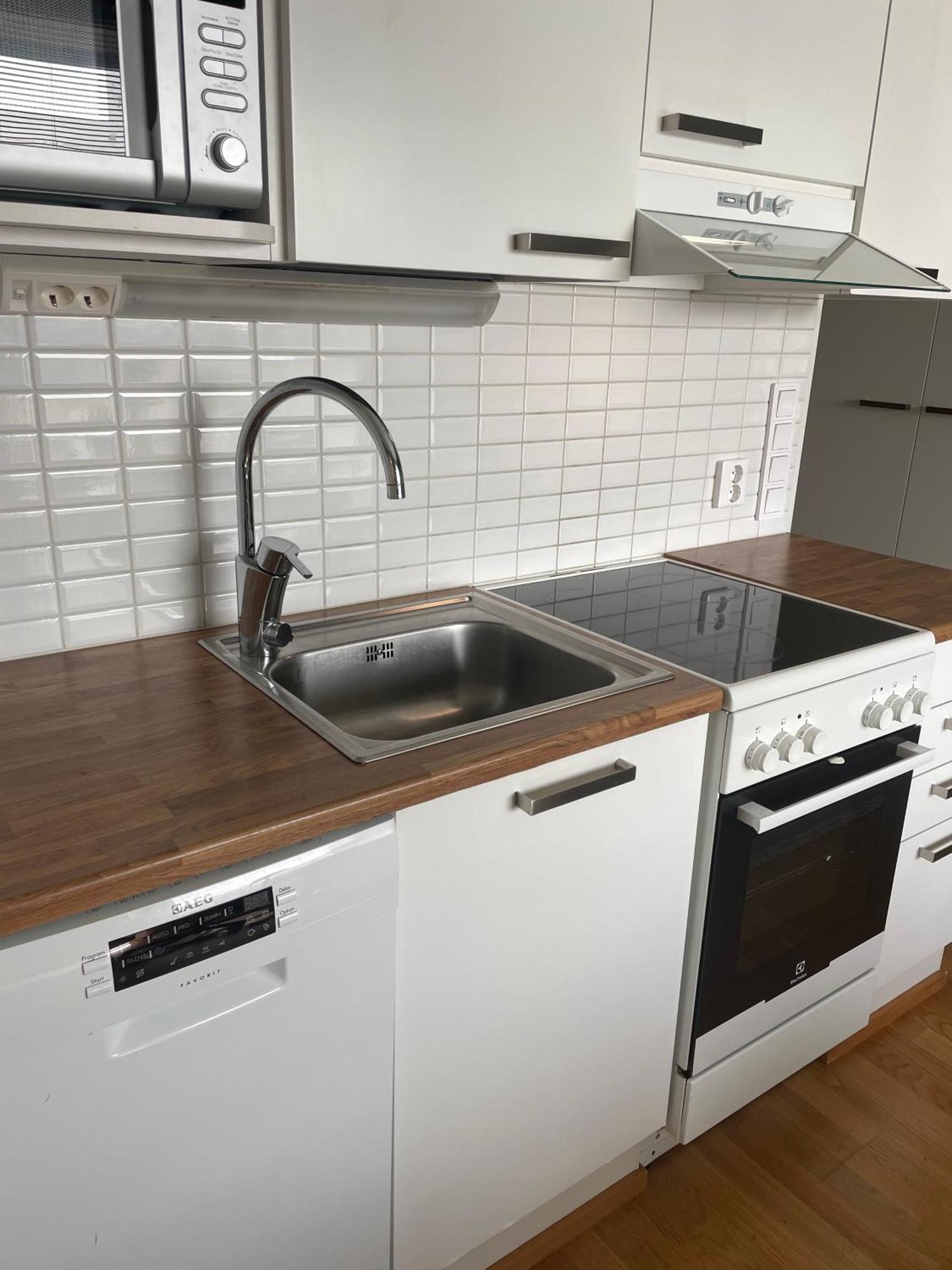 Cozy Top-Floor Studio In Turku - Near City Center Luaran gambar